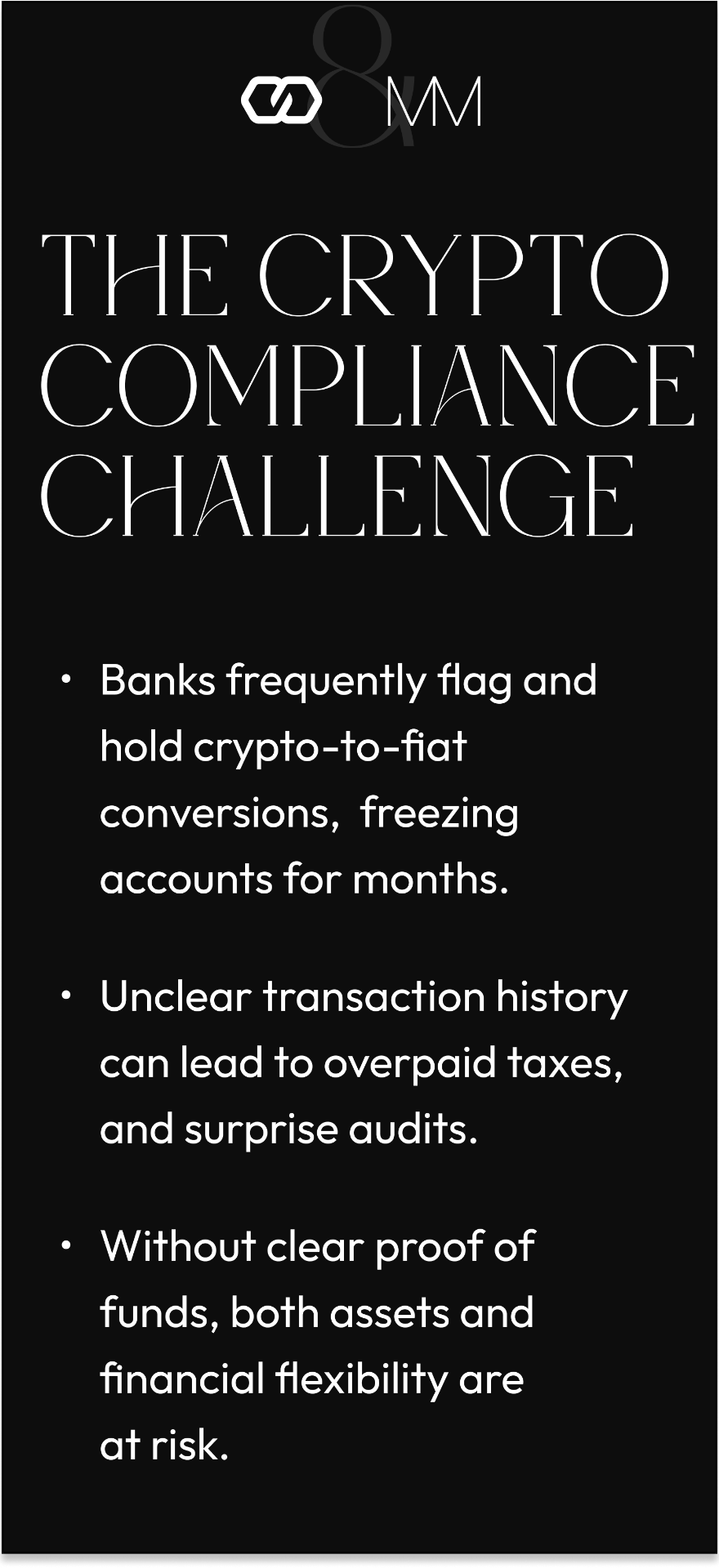 Bitcoin, Ethereum & Solana Compliance – Blockchain Tax & Crypto Security |  Drexfy & MMLAW