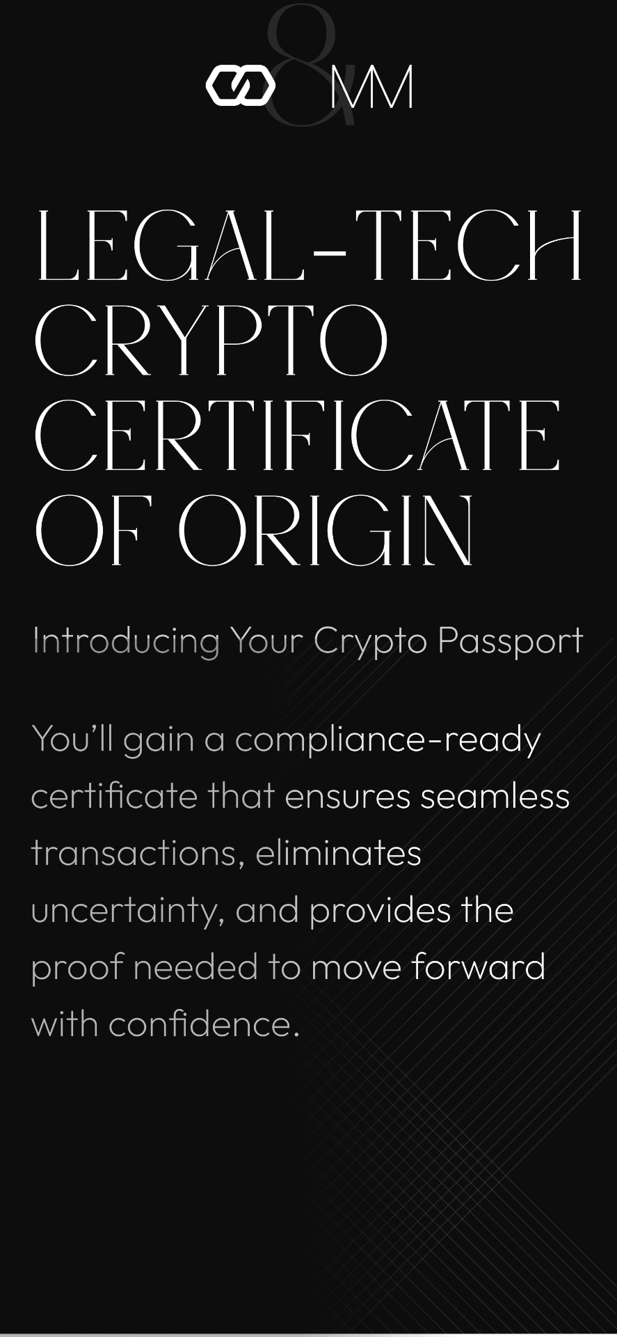 Bitcoin, Ethereum & Solana Compliance – Blockchain Tax & Crypto Security |  Drexfy & MMLAW