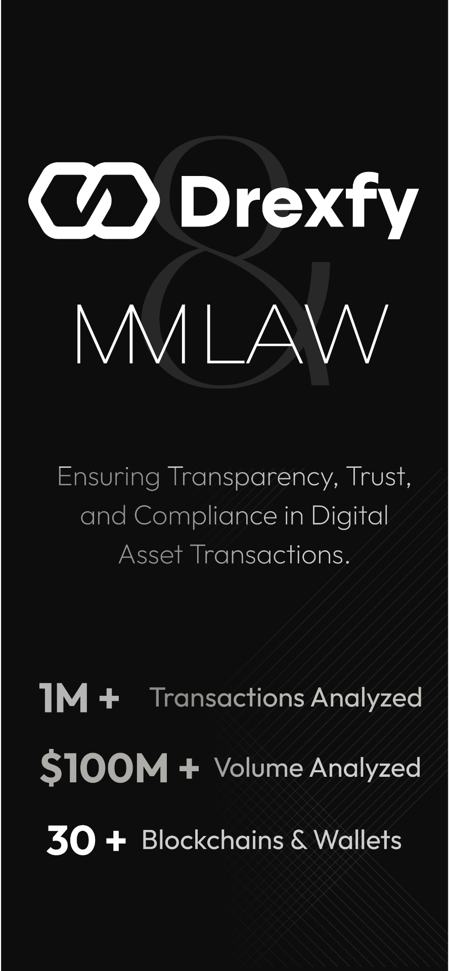 Bitcoin, Ethereum & Solana Compliance – Blockchain Tax & Crypto Security |  Drexfy & MMLAW